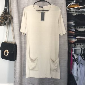 Pocket tee dress
